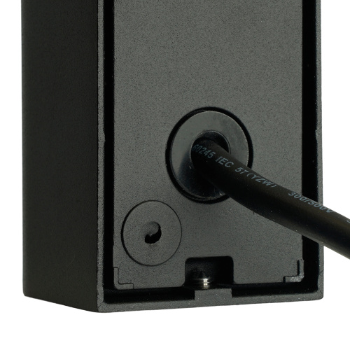 Светильник садово-парковый Feron DH024, на стену, 2*GU10 MR11 230V, черный фото 9