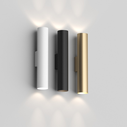 DK5022-WH Настенный светильник, IP20, до 15 Вт, LED, 2xGU10, белый, алюминий фото 3