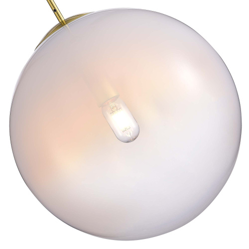 SL1190.223.01 Подвес ST-Luce Золотистый/Прозрачно-белый E27 1*60W CASSIUS фото 7