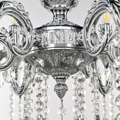 Люстра с хрустальными подвесками AL79101/6/175 A NW Bohemia Ivele Crystal (Богемия Ивеле Кристалл) фото 2 Люстра с хрустальными подвесками AL79101/6/175 A NW Bohemia Ivele Crystal (Богемия Ивеле Кристалл) фото 2