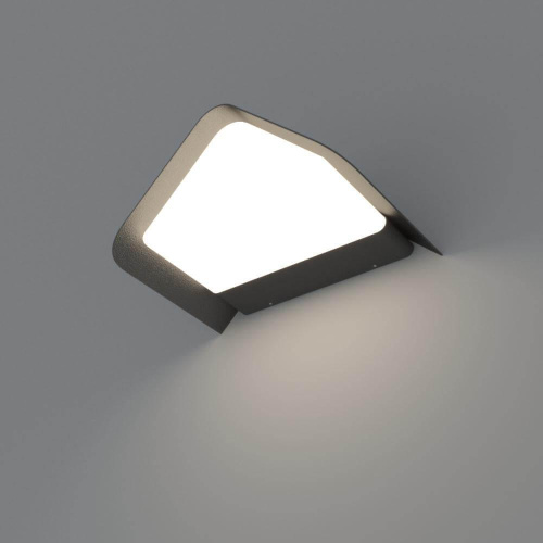 Уличный настенный светодиодный светильник Arlight LGD-Wall-Delta-1B-12W Warm White 019779 фото 5 Уличный настенный светодиодный светильник Arlight LGD-Wall-Delta-1B-12W Warm White 019779 фото 5