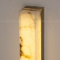 Бра Cloyd ISOKRAT W1 / выс. 37 см - латунь (арт.20374)