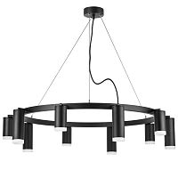 Комплект с подвесной люстрой Lightstar Rullo (571020+214437-5+214487-5+202430-10) LR0203758750