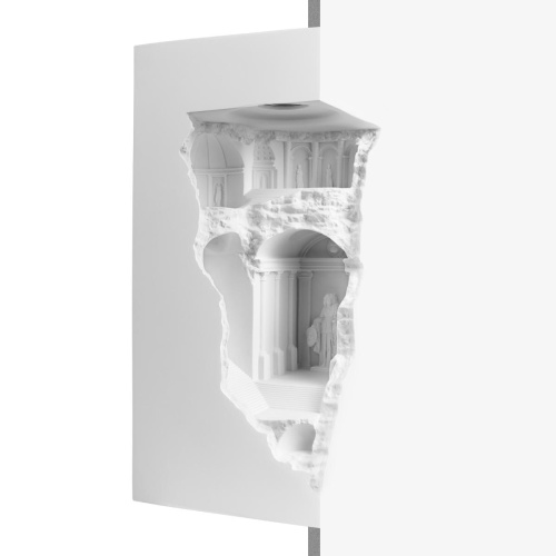 10355D Гипсовый встраиваемый светильник под покраску LOFT IT Antique 10355D Гипсовый встраиваемый светильник под покраску LOFT IT Antique