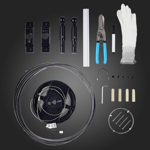 ST961.447.14 Тросовая световая система ST-Luce Черный LED 1*13,5W 4000K RAY фото 6