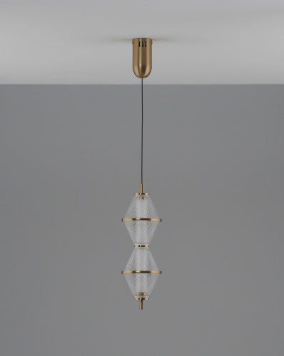 Светильник подвесной светодиодный Moderli V11360-PL Senta фото 4