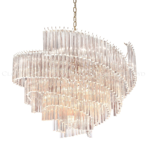 Люстра Cloyd EVOLUTE-A C24 / Ø100 см - золото (арт.10306)