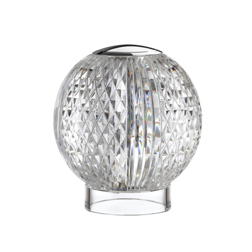 5007/2TL L-VISION ODL24 567 хром/металл/акрил Настольный светильник LED 2W 4000K 200лм CRYSTAL фото 3 5007/2TL L-VISION ODL24 567 хром/металл/акрил Настольный светильник LED 2W 4000K 200лм CRYSTAL фото 3