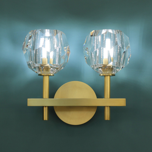 Бра Cloyd MONAGAN W2 / выс. 29 см - латунь (арт.20136)