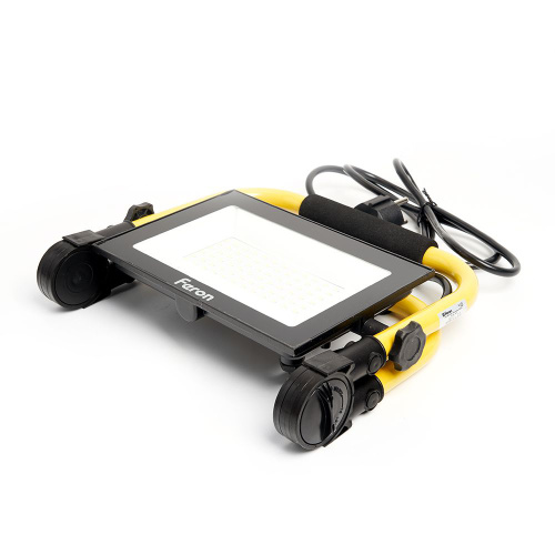 Светодиодный прожектор Feron LL-515 переносной 70W, 6400K, IP65 фото 3