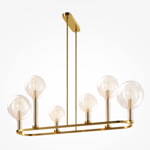 Подвесной светильник Maytoni MOD333PL-06BS1 фото 2