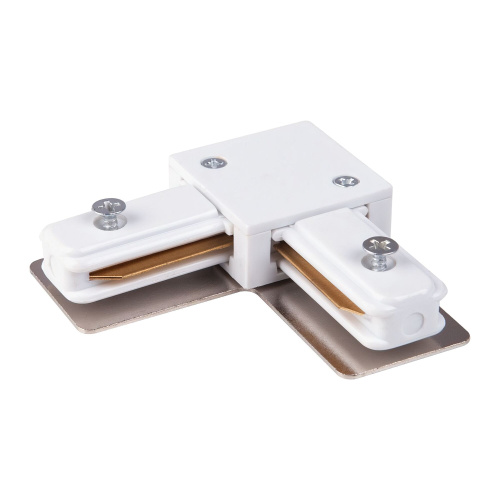 Коннектор угловой для однофазного шинопровода белый TRC-1-1-L-WH фото 4 Коннектор угловой для однофазного шинопровода белый TRC-1-1-L-WH фото 4