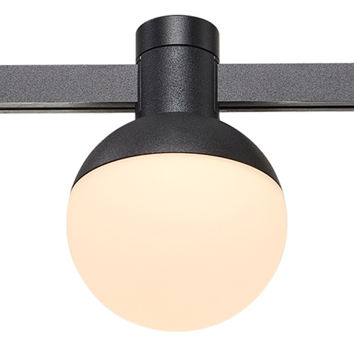 ST815.406.05 Магнитный трековый светильник FARM Черный LED 1*5W 3000K 78Lm Ra90 120 IP20 D75xH109 24 FARM фото 3