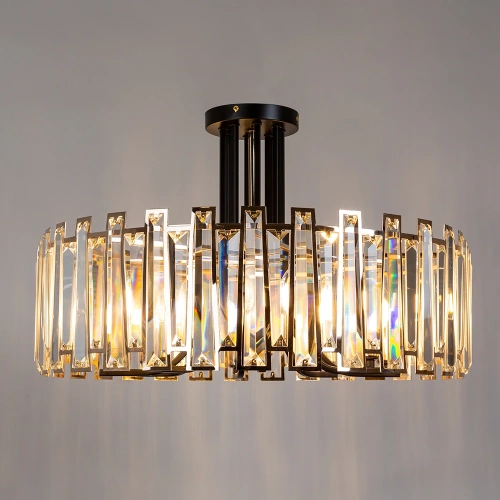 Потолочная люстра Arte Lamp AMBER A1028PL-8BK фото 2