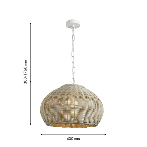 Подвес Favourite 4885-1P Виккер/Wicker фото 3