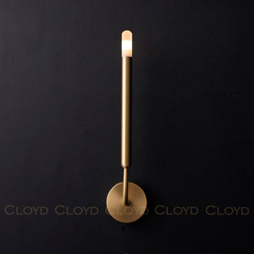 Бра Cloyd PROST W1 / выс. 33 см - латунь (арт.20309) Бра Cloyd PROST W1 / выс. 33 см - латунь (арт.20309)