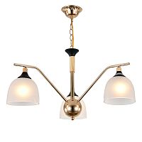 Подвесной светильник Escada 2123/3P E27*40W Gold/Black