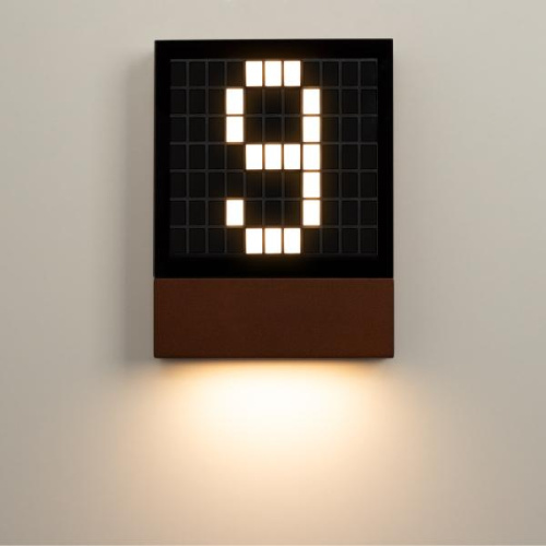 Уличный настенный светодиодный светильник Arlight LGD-Sign-Wall-S150x200-3W Warm3000 030022 фото 3