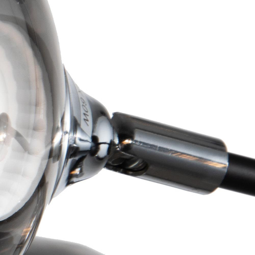 Потолочная люстра Arte Lamp Lagos A2708PL-8BK фото 3