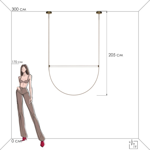 10221/2050 Подвесной светильник LOFT IT Liana фото 3 10221/2050 Подвесной светильник LOFT IT Liana фото 3