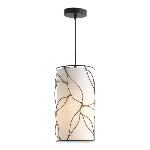 SL6228.403.01 Светильник подвесной ST-Luce Черный/Бежевый E27 1*60W ROOT SL6228.403.01 Светильник подвесной ST-Luce Черный/Бежевый E27 1*60W ROOT