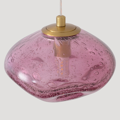 Светильник подвесной Crystal Lux FORMLESS SP1 VINO фото 2