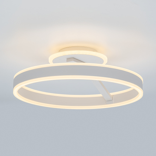 Citilux Дуэт CL719740 LED Люстра с пультом Белая фото 6