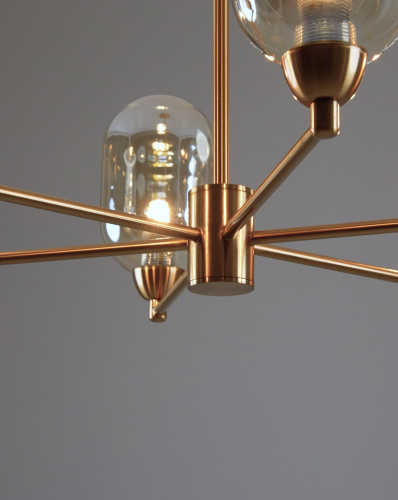 Люстра подвесная Moderli V10847-6P Gracy фото 7 Люстра подвесная Moderli V10847-6P Gracy фото 7