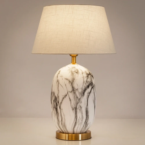 Декоративная настольная лампа Arte Lamp SARIN A4061LT-1PB фото 2