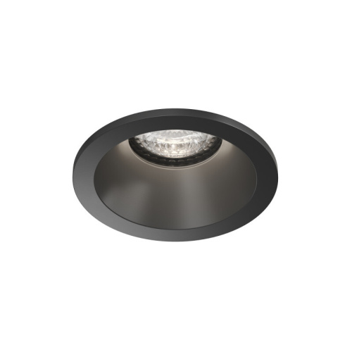 Встраиваемый влагозащищённый светильник COVE, IP44, до 15 Вт LED, GU10, алюминий, чёрный фото 3 Встраиваемый влагозащищённый светильник COVE, IP44, до 15 Вт LED, GU10, алюминий, чёрный фото 3