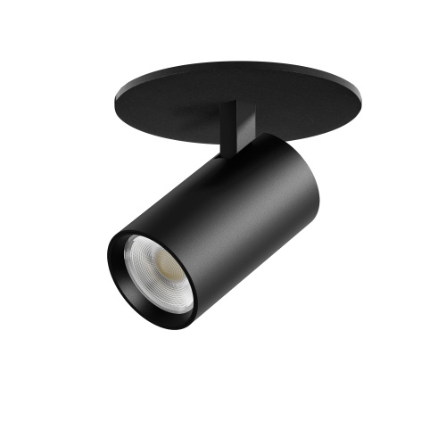 A5147RS Светильник ALTA BASE встраиваемый LED 15W 1880LM 24G ЧЕРНЫЙ 4000K со встр. чашей (215147 + 215007 + 215000-15)