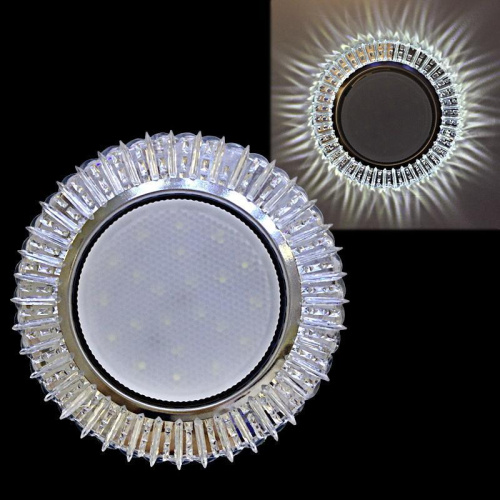 Точечный светильник Reluce 53410-9.0-001PL GX53+LED4W CL Точечный светильник Reluce 53410-9.0-001PL GX53+LED4W CL