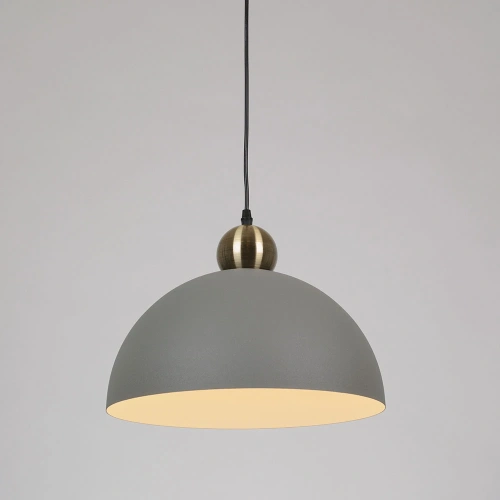 Подвесной светильник Arte Lamp RECINTO A7053SP-1GY фото 2 Подвесной светильник Arte Lamp RECINTO A7053SP-1GY фото 2