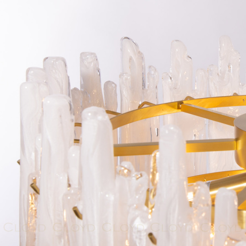 Люстра Cloyd NANSEN C10 / Ø58 см - латунь (арт.10701) фото 3 Люстра Cloyd NANSEN C10 / Ø58 см - латунь (арт.10701) фото 3