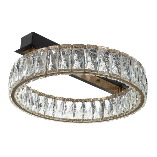 Citilux PALANT CL325142 LED Люстра хрустальная Чёрный+Бронза фото 3 Citilux PALANT CL325142 LED Люстра хрустальная Чёрный+Бронза фото 3