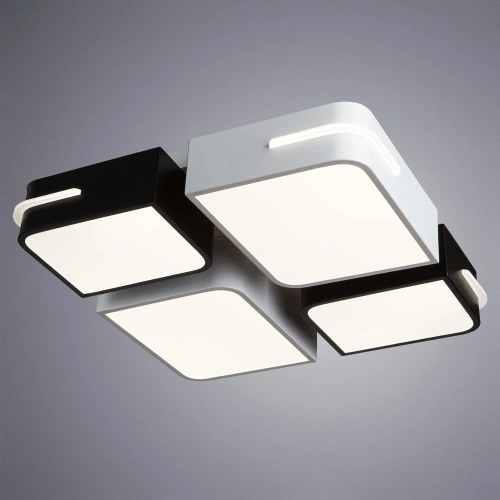 Потолочная люстра Arte Lamp MULTI-PIAZZA A8078PL-4WH фото 2