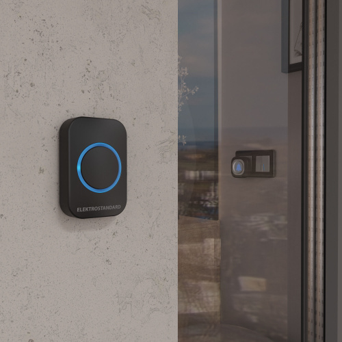 Звонок беспроводной WL 36M IP44 Черный DBQ25M фото 2 Звонок беспроводной WL 36M IP44 Черный DBQ25M фото 2