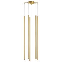 L5T747443 Люстра TUBO LED 25W 1600LM 25G ЗОЛОТО 4000K (574723+747443 (5шт)
