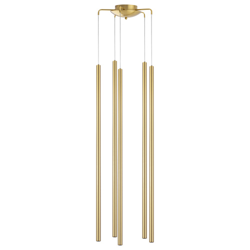L5T747443 Люстра TUBO LED 25W 1600LM 25G ЗОЛОТО 4000K (574723+747443 (5шт) L5T747443 Люстра TUBO LED 25W 1600LM 25G ЗОЛОТО 4000K (574723+747443 (5шт)