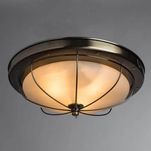Потолочный светильник Arte Lamp PORCH A1308PL-3AB фото 2