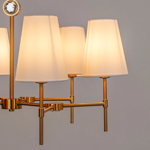 Люстра на штанге Arte lamp DANIELLA A4104LM-6PB фото 4 Люстра на штанге Arte lamp DANIELLA A4104LM-6PB фото 4