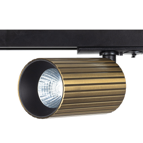 Citilux AXEL CL512T13R Трековый светильник Бронза Рифлёный фото 3