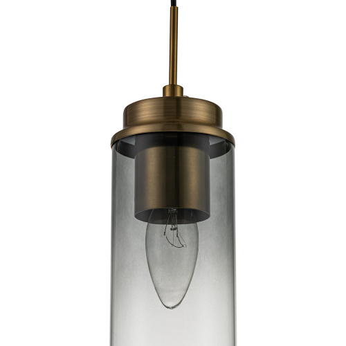 Подвесной светильник Escada 2118/1S E14*40W Black/Brass фото 4 Подвесной светильник Escada 2118/1S E14*40W Black/Brass фото 4