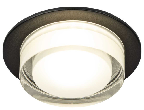 Светильник встраиваемый декоративный ЭРА DK107 BK под лампу MR16 GU5.3 черный Б0058397 фото 7