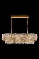 Люстра подвесная Delight Gold FL1058-15PL