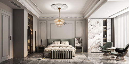 Люстра BRCH9192-55 antique brass фото 3