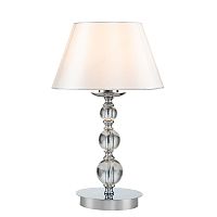 Настольный светильник 13011/1T Chrome