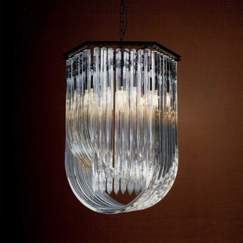 Люстра Murano 6 black фото 2