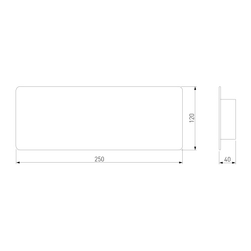 Настенный светодиодный светильник Angle LED 40138/1 LED белый фото 4 Настенный светодиодный светильник Angle LED 40138/1 LED белый фото 4