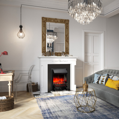 Электроочаг RealFlame Fobos Lux Black фото 5 Электроочаг RealFlame Fobos Lux Black фото 5